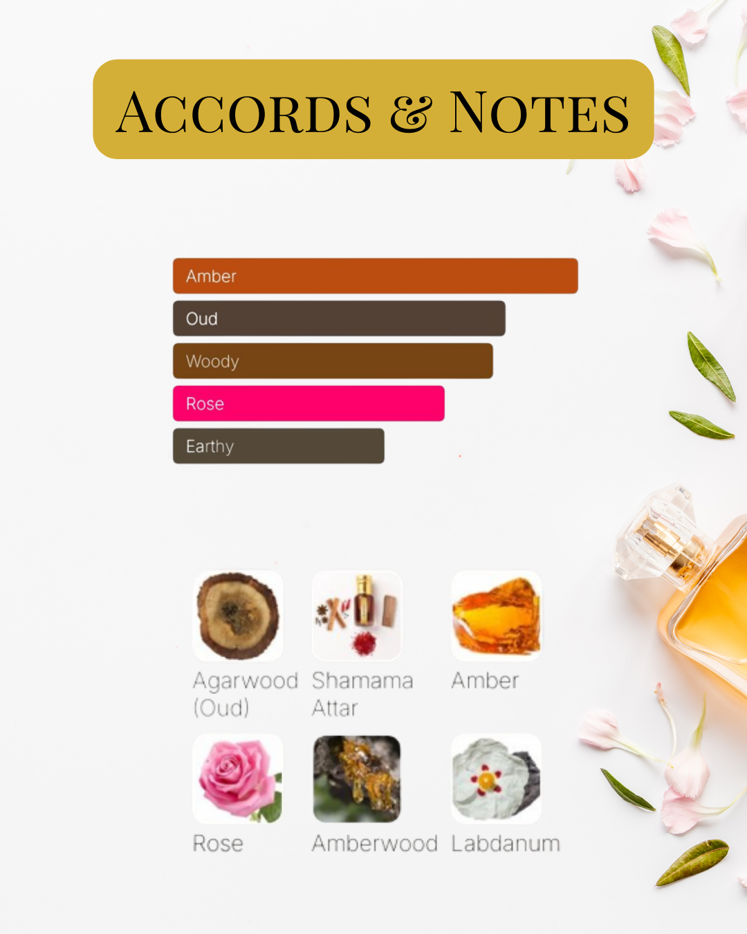 Notes et accords