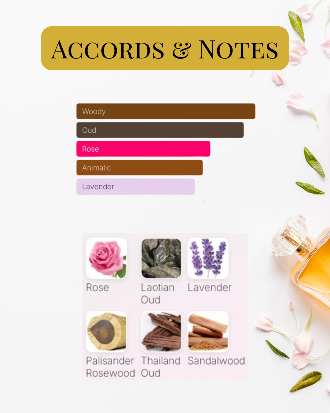 Notes et accords