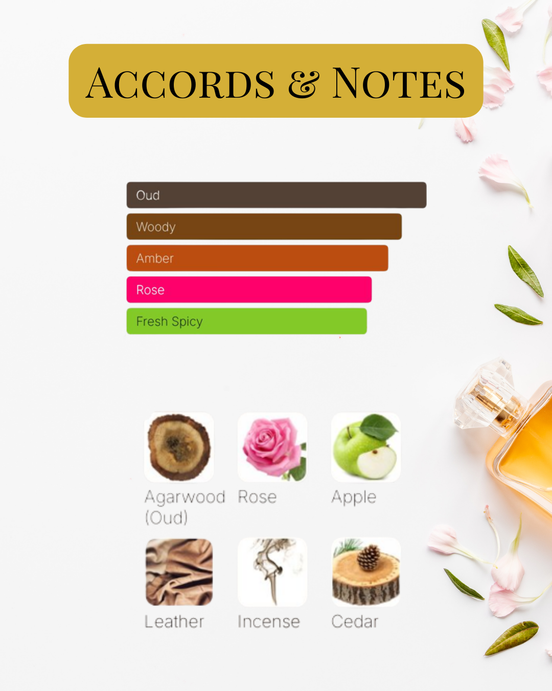 Notes et accords