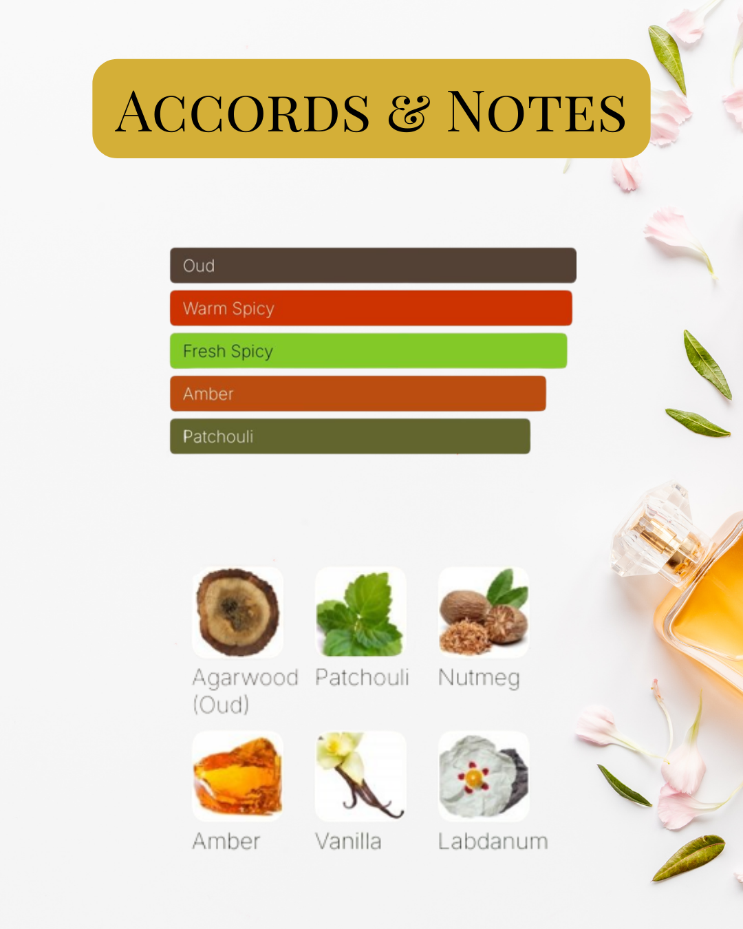 Notes et accords