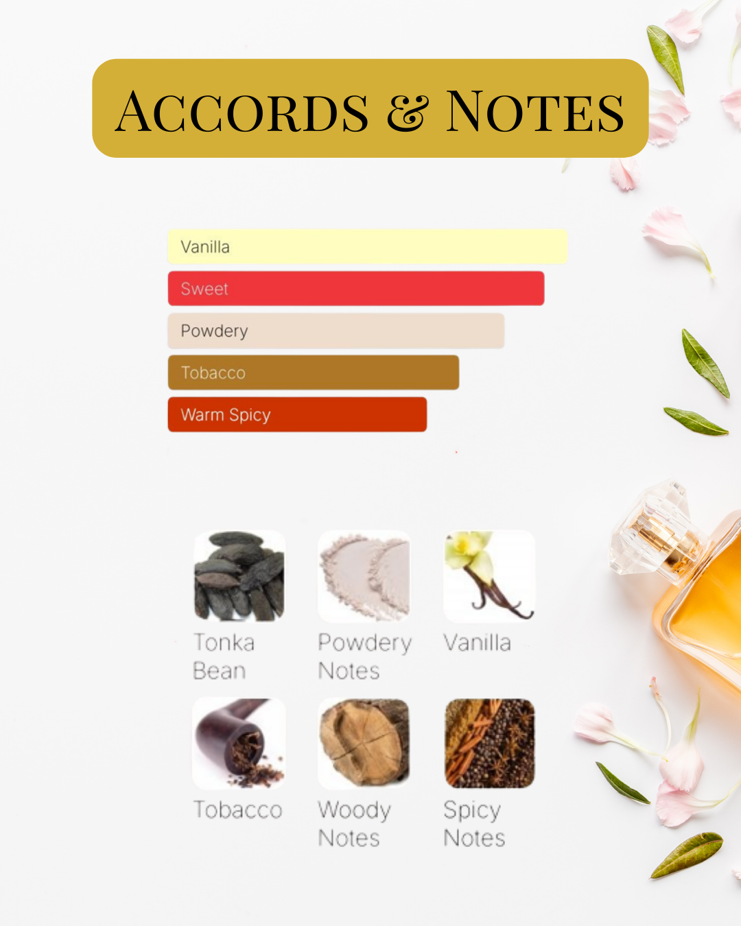 Notes et accords