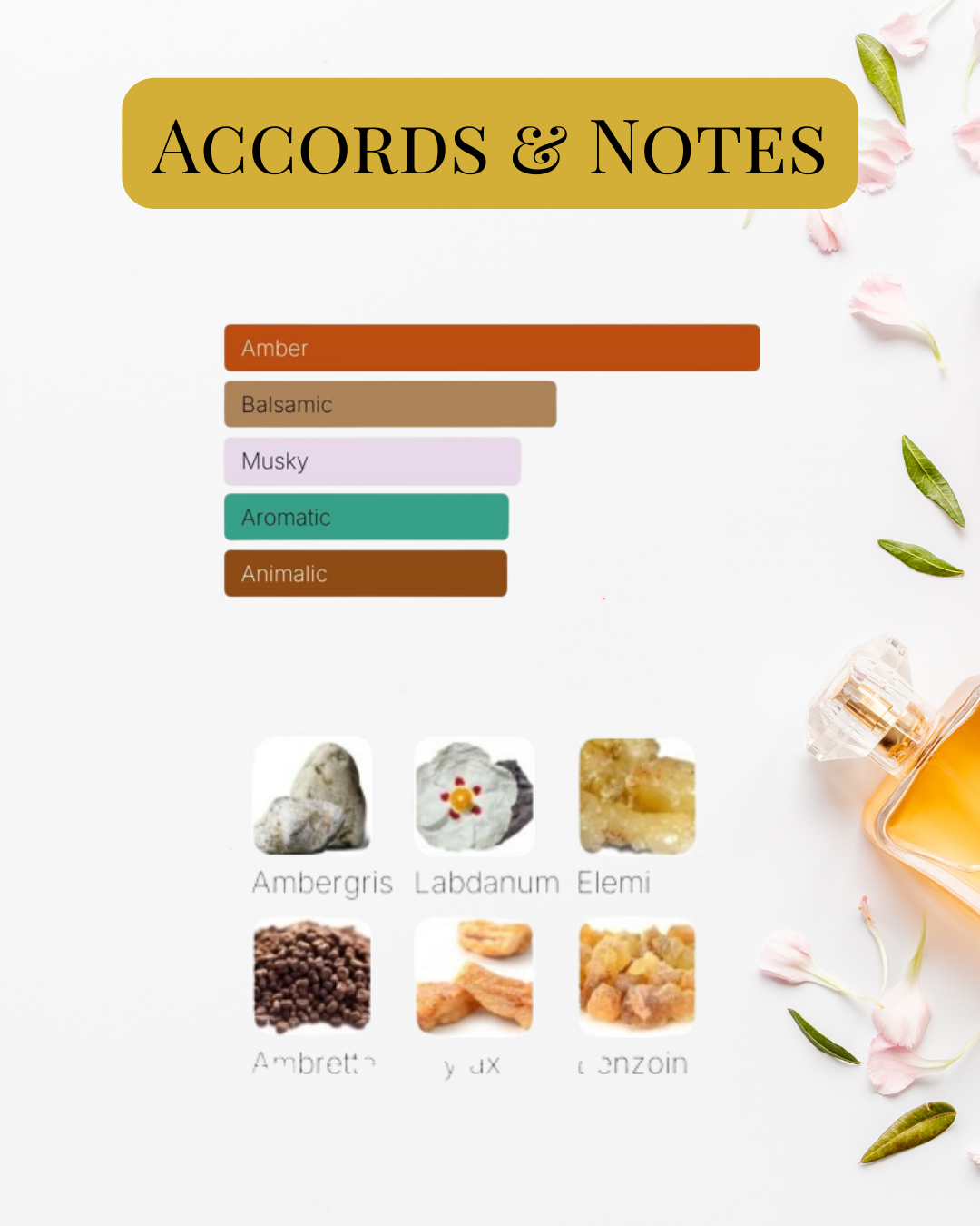 Notes et accords