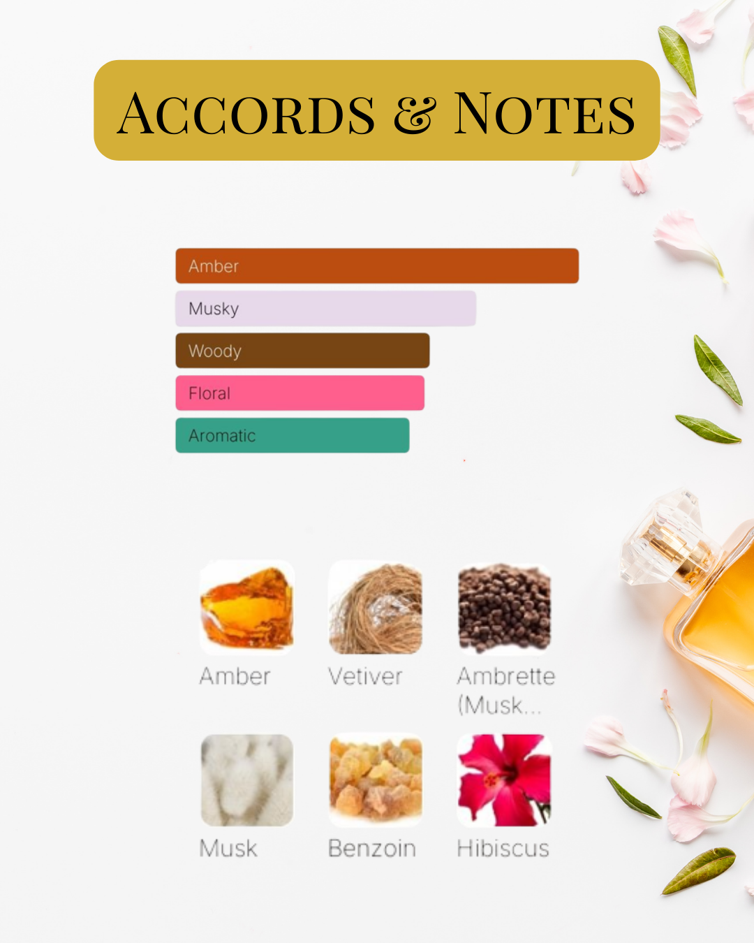 Notes et accords
