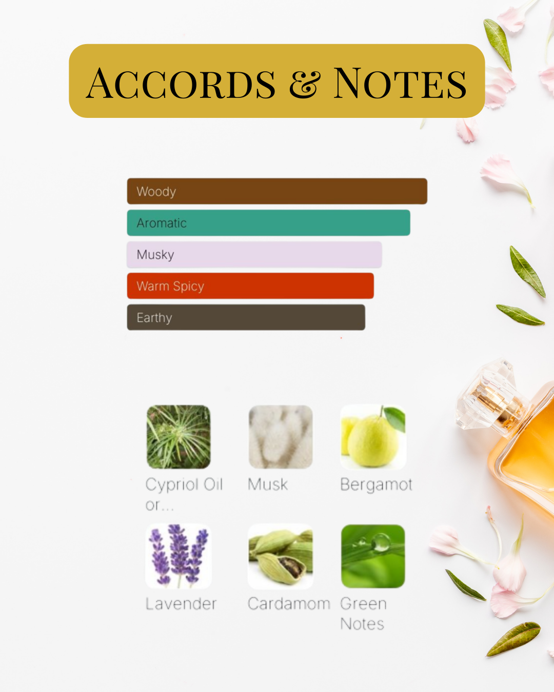 Notes et accords
