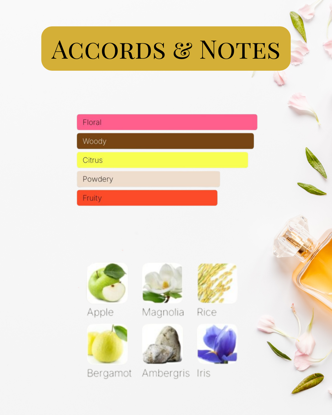 Notes et accords