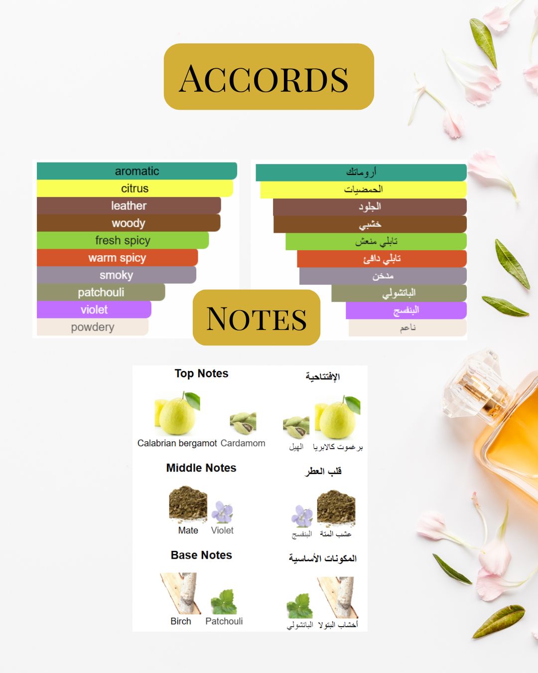 Notes and Accords