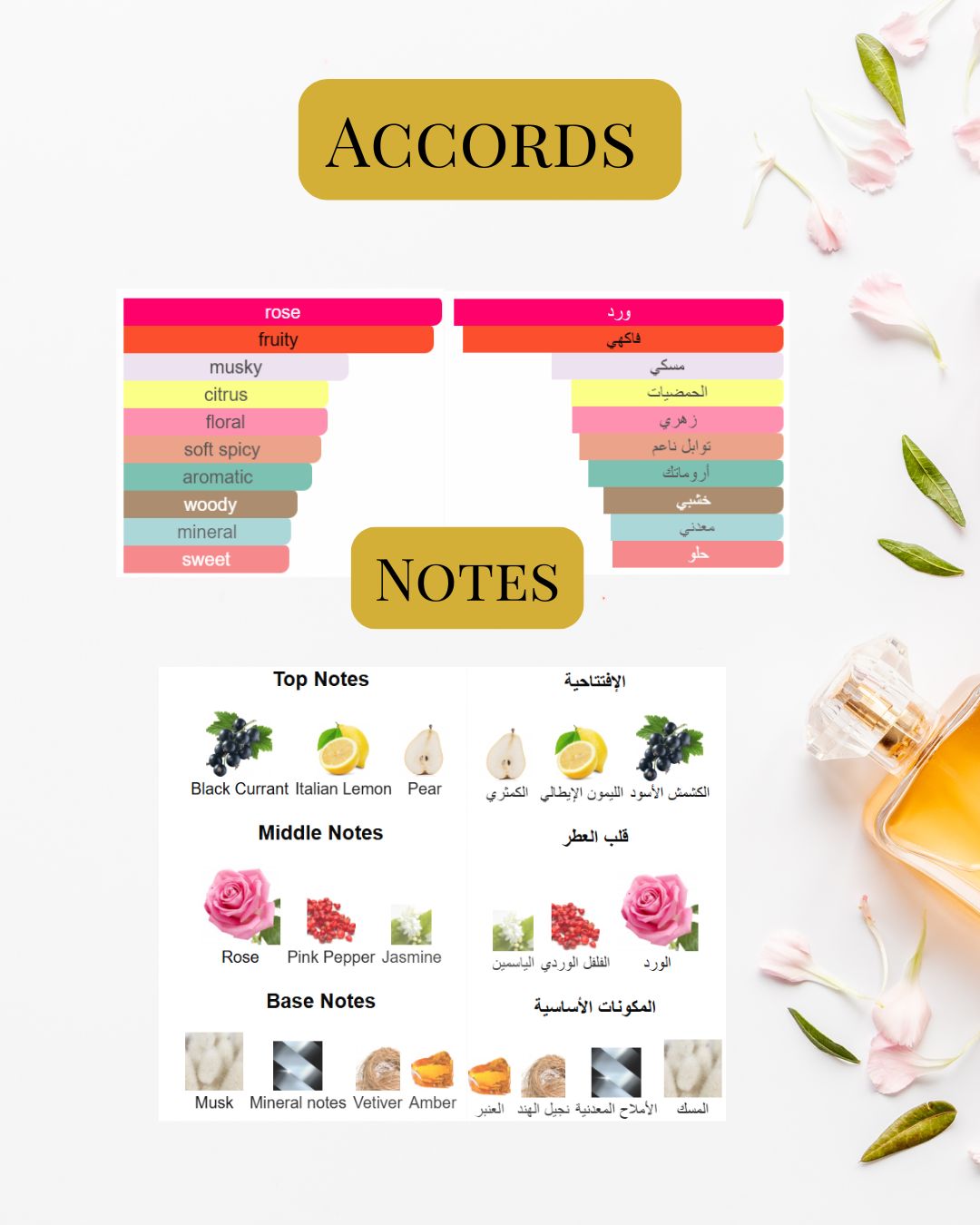Notes and Accords