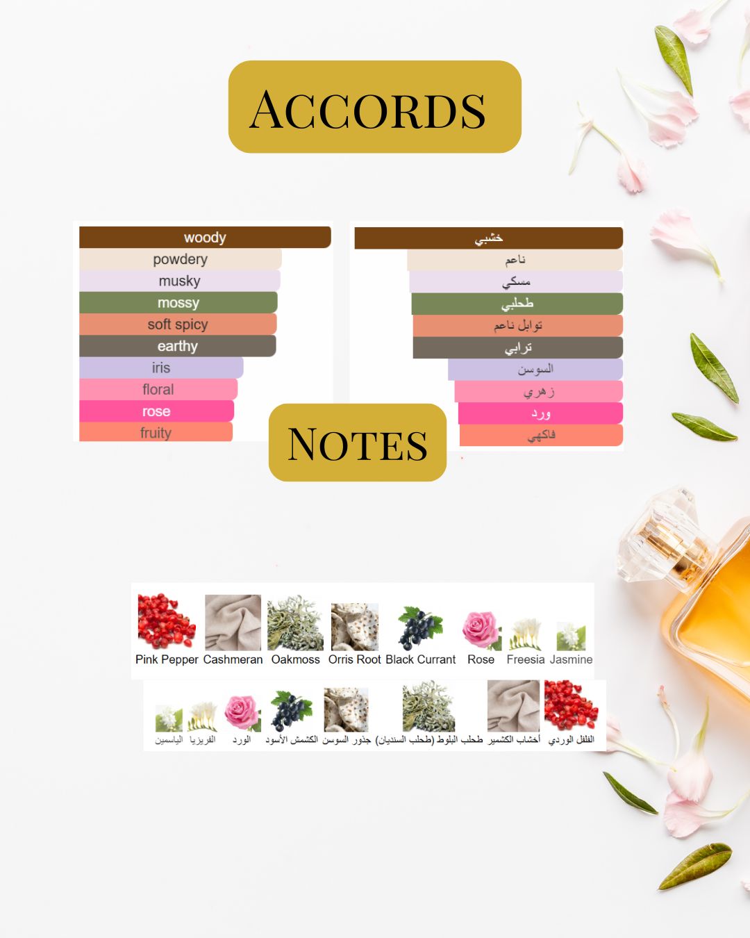 Notes and Accords