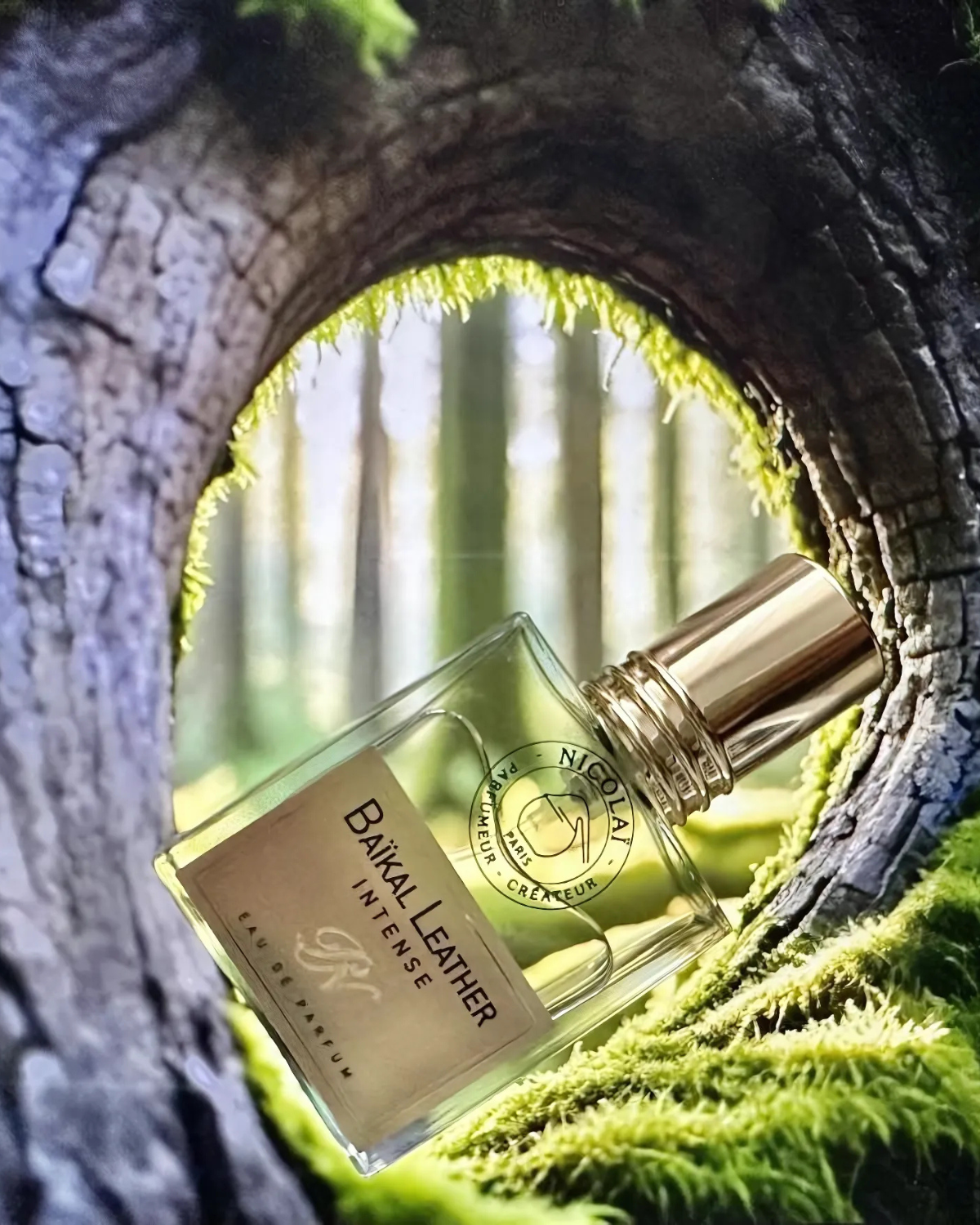 Nicolai Baikal Cuir Intense