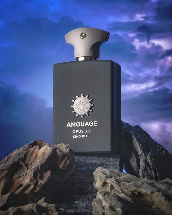 Amouage Opus XV – Bleu roi