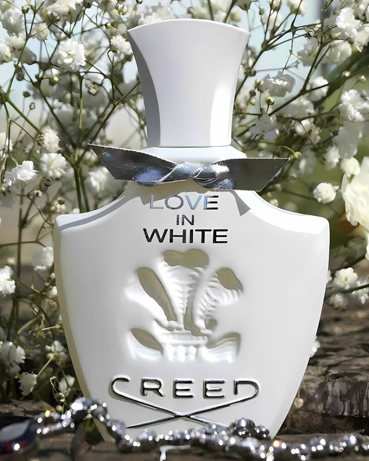 Credo Amour en blanc