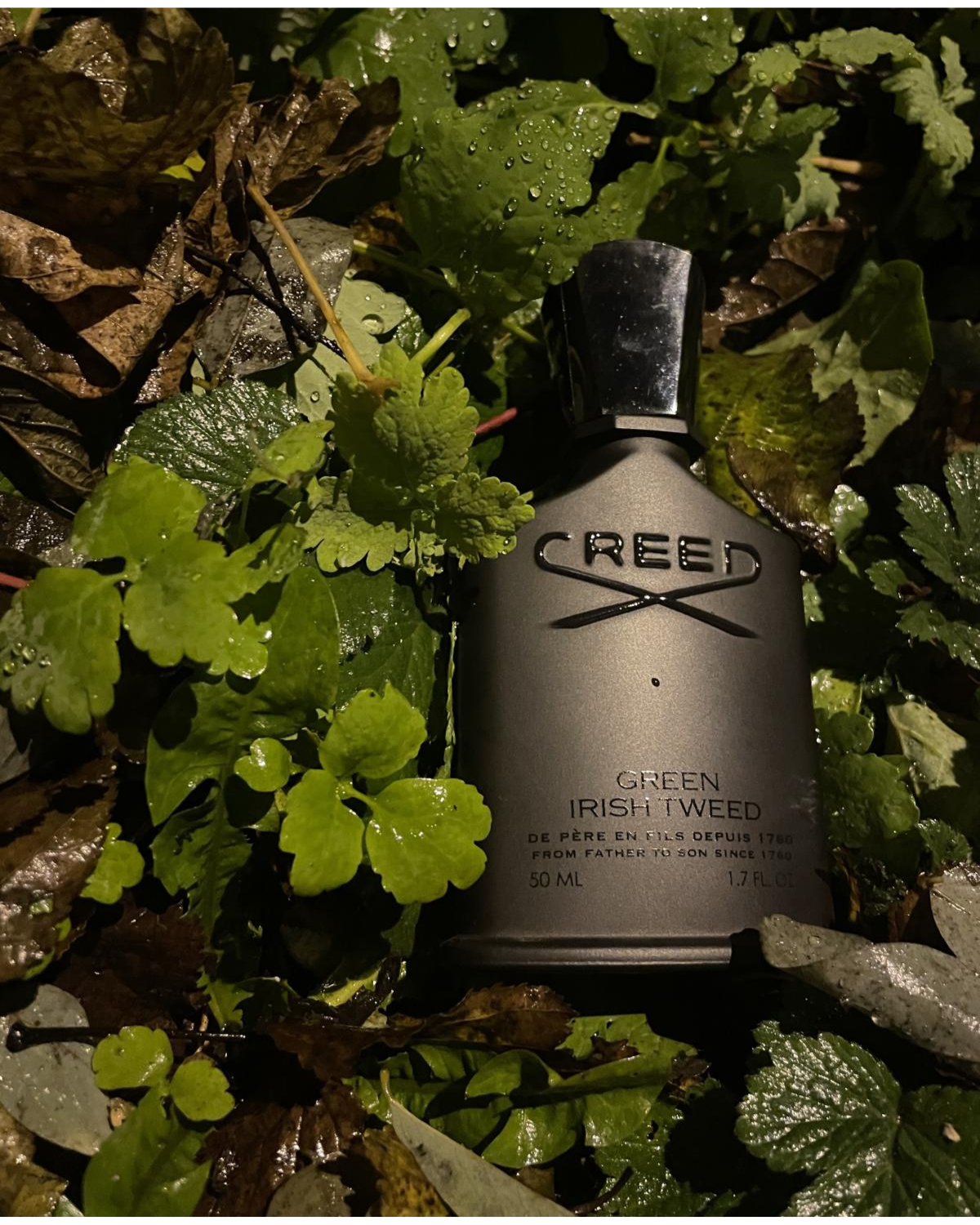 Tweed irlandais vert Creed