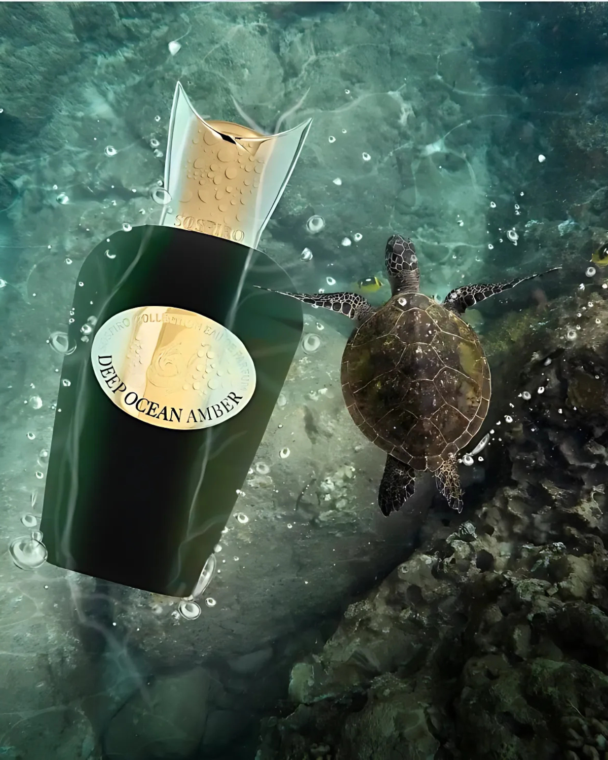 Sospiro Deep Ocean Amber