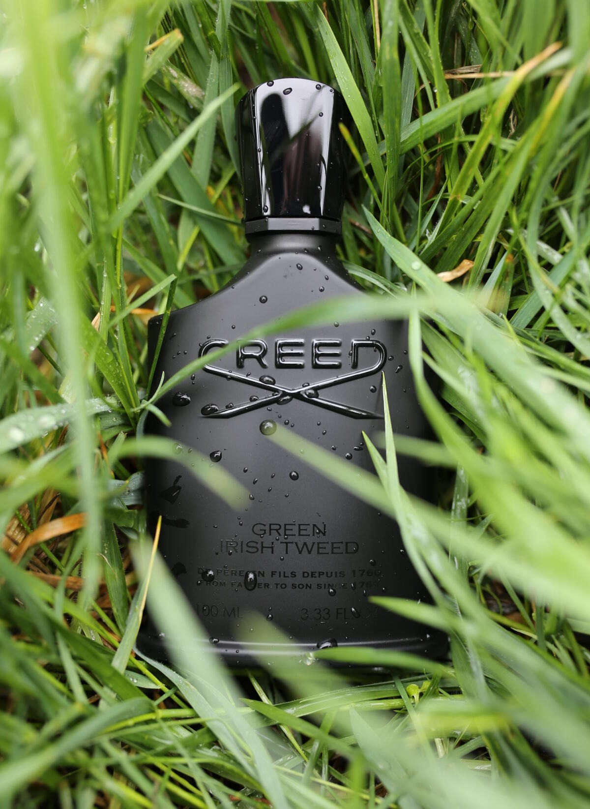 Tweed irlandais vert Creed