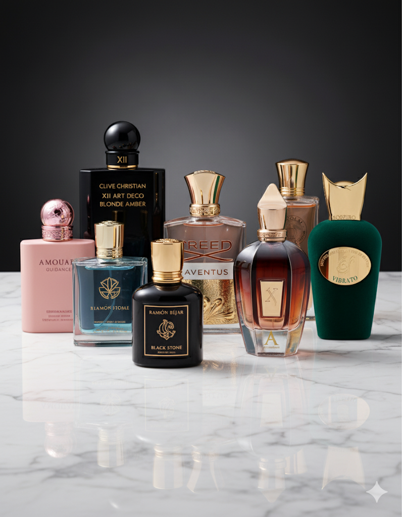 Scentara — luxury fragrance, Dubai
