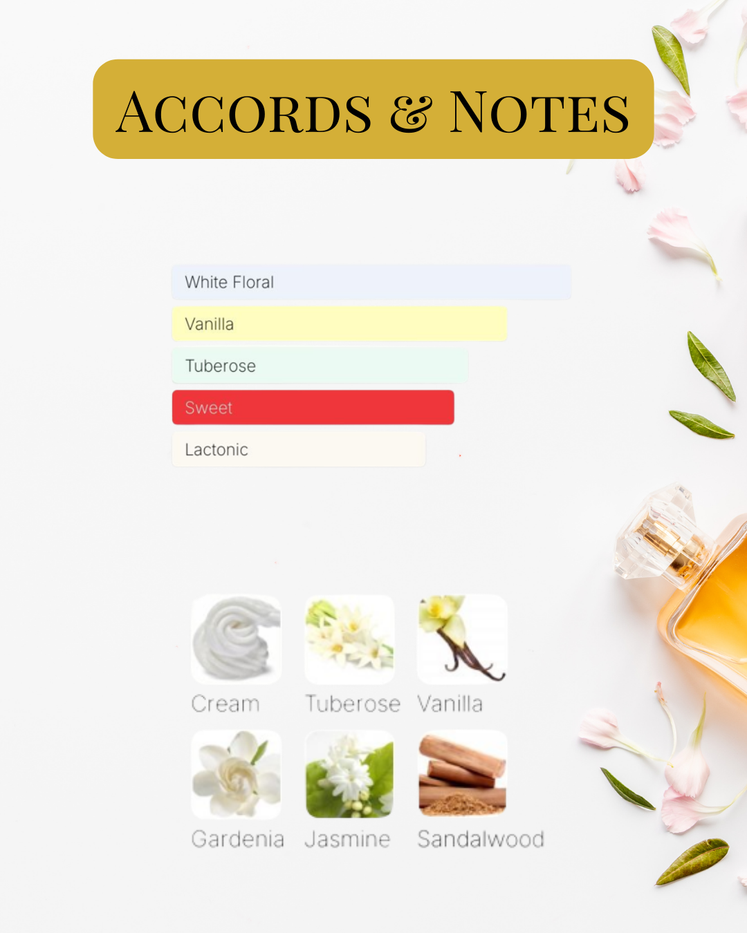 Notes et accords