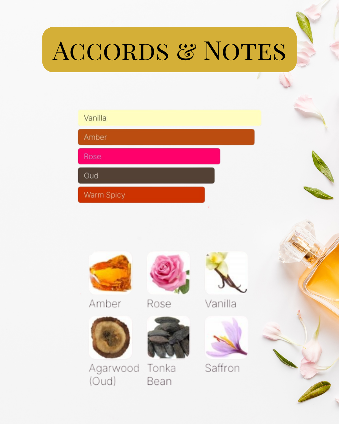 Notes et accords