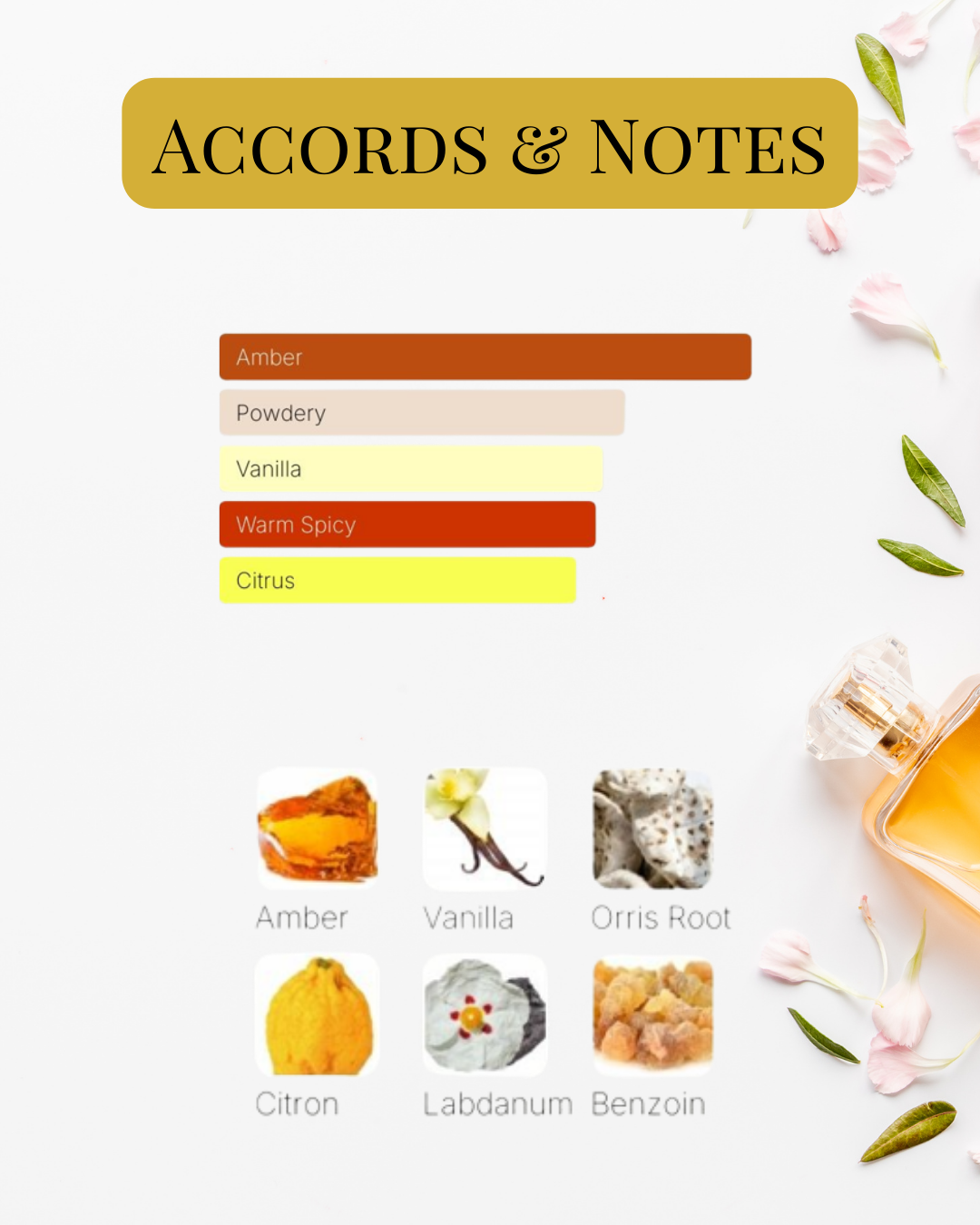 Notes et accords