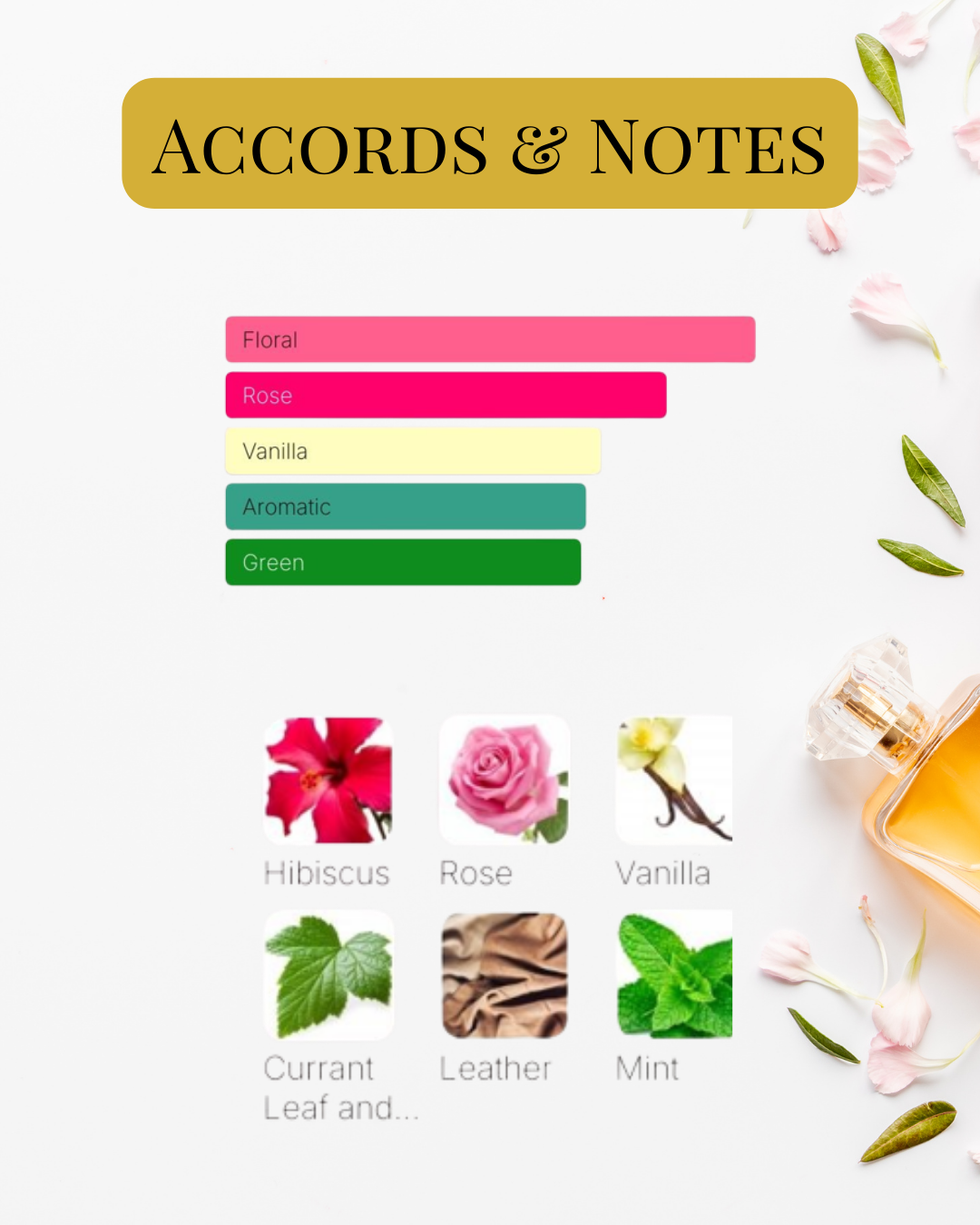Notes et accords