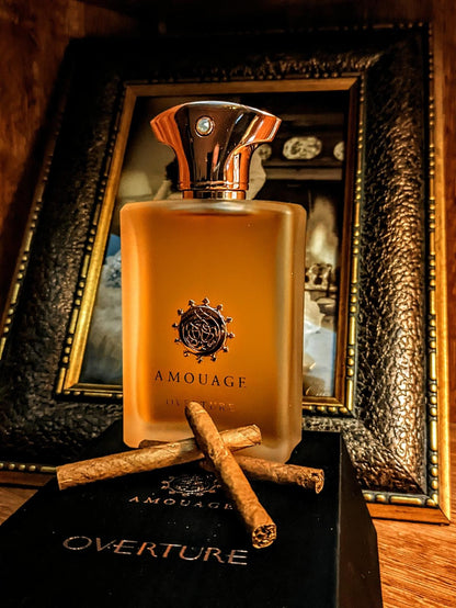 Ouverture d'Amouage Man